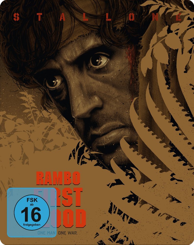 Rambo - First Blood 1 UHD-Blu-ray + Blu-ray (40th Anniversary Special Edition)