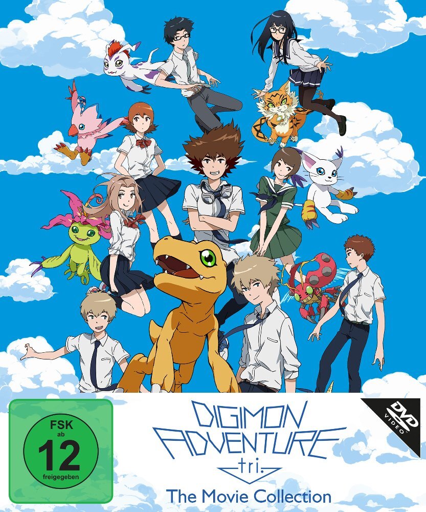 Digimon Adventure tri. - The Movie Collection