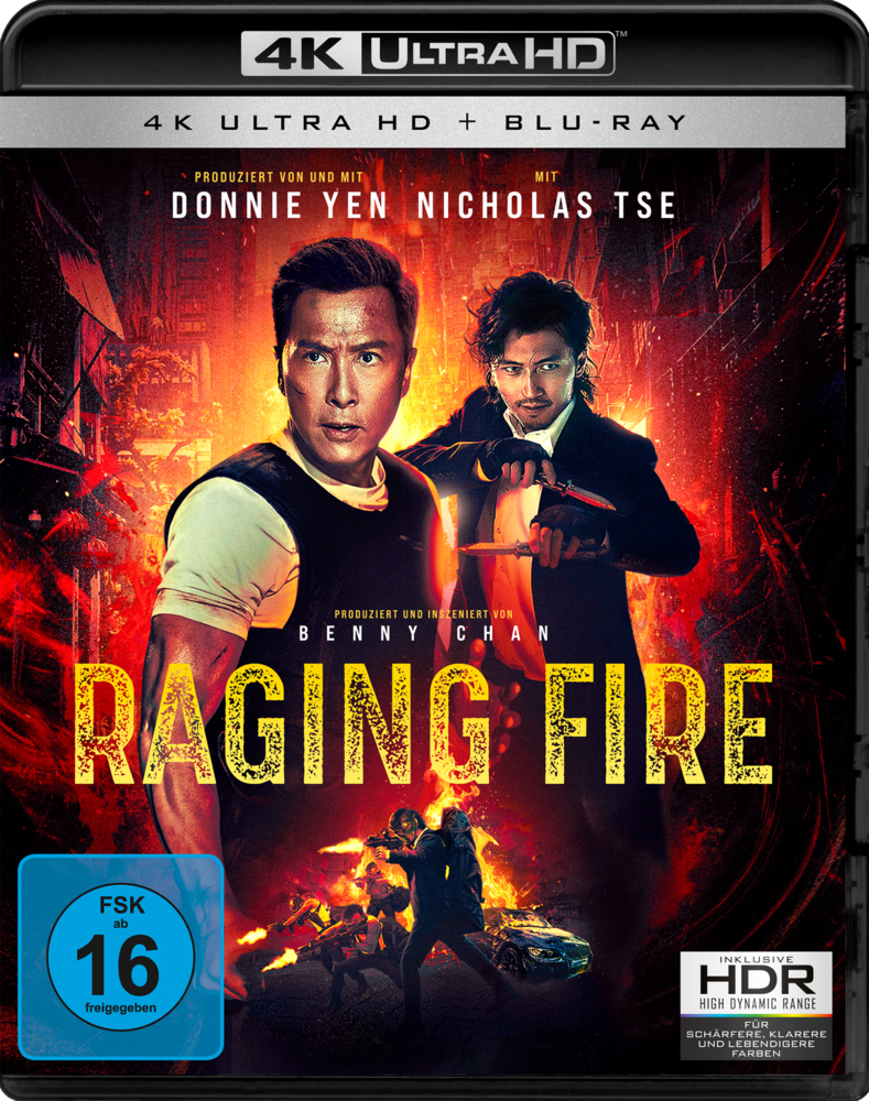 Raging Fire