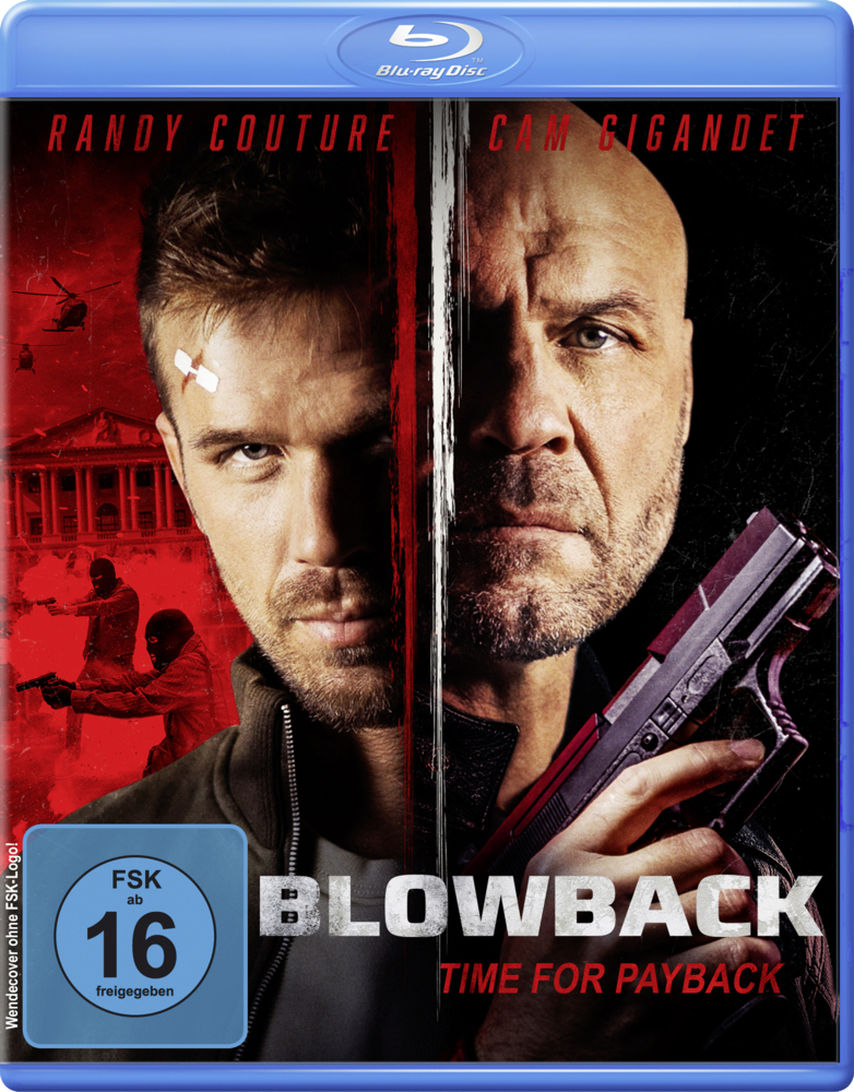 Blowback - Time for Payback1 Blu-ray