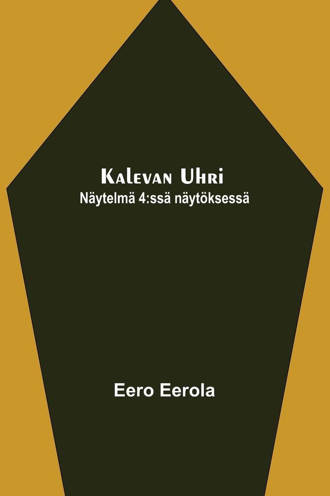 Kalevan uhri