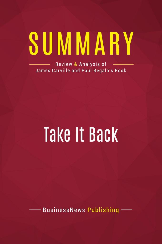 Summary: Take It Back