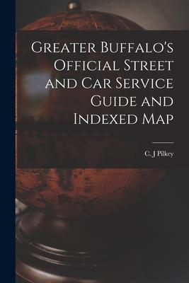 Greater Buffalo‘s Official Street and Car Service Guide and Indexed Map