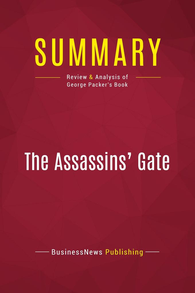 Summary: The Assassins‘ Gate