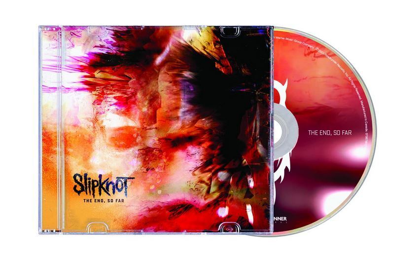 Slipknot The end, so far CD multicolor