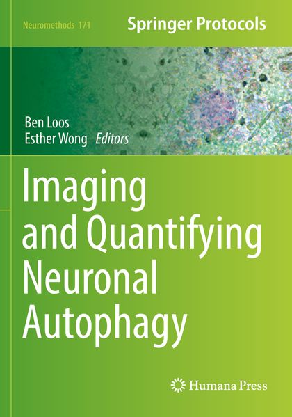 Imaging and Quantifying Neuronal Autophagy