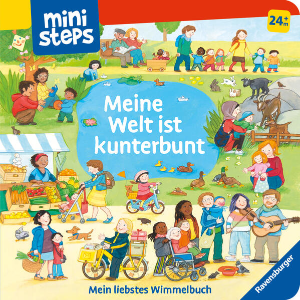 Image of ministeps: Meine Welt ist kunterbunt