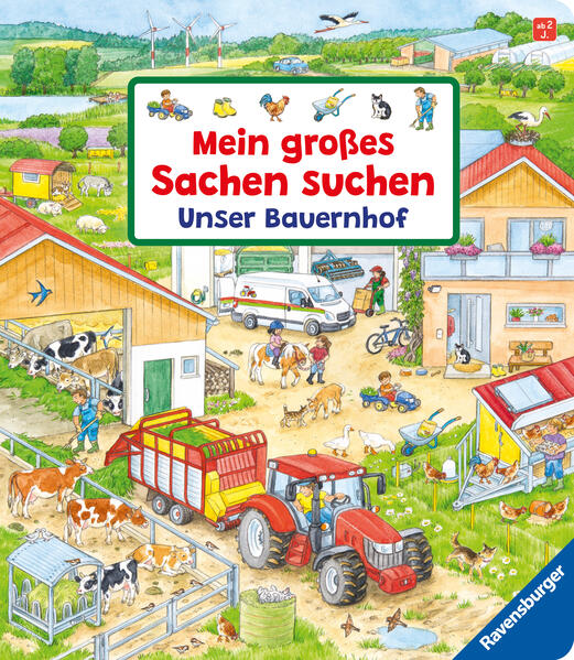 Image of Mein großes Sachen suchen: Unser Bauernhof