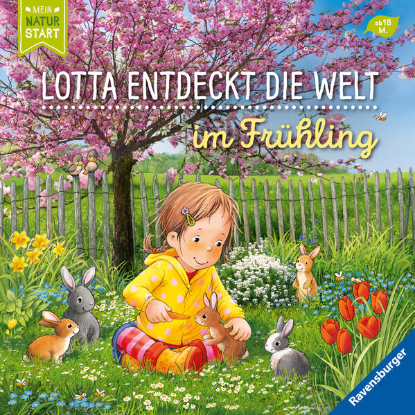 Image of Lotta entdeckt die Welt: Im Frühling