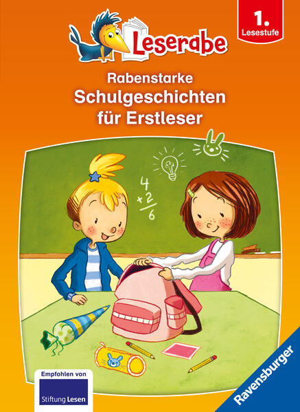 Image of Rabenstarke Schulgeschichten für Erstleser - Leserabe ab 1. Klasse - Erstlesebuch für Kinder ab 6 Jahren