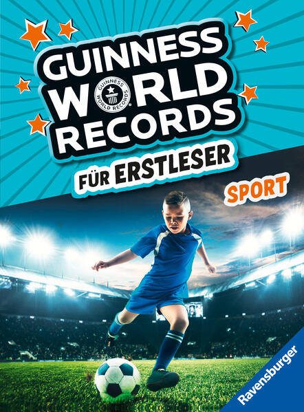 Image of Guinness World Records für Erstleser - Sport (Rekordebuch zum Lesenlernen)