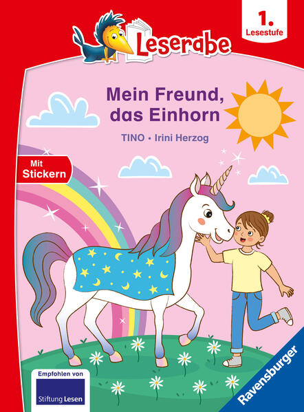 Image of Mein Freund, das Einhorn - Leserabe ab 1. Klasse - Erstlesebuch für Kinder ab 6 Jahren