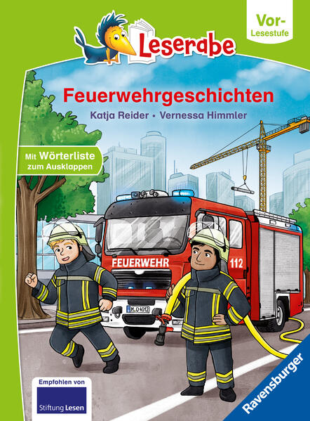 Image of Feuerwehrgeschichten - Leserabe ab Vorschule - Erstlesebuch für Kinder ab 5 Jahren