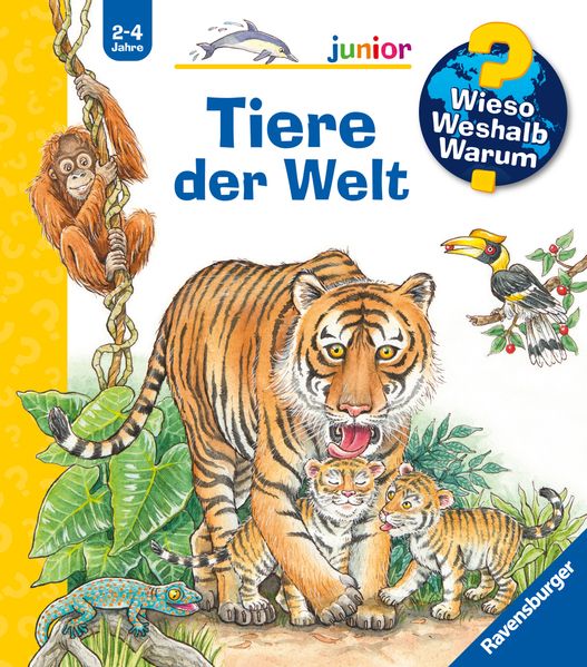 Wieso? Weshalb? Warum? junior Band 73 - Tiere der Welt