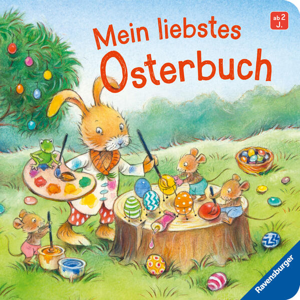 Image of Mein liebstes Osterbuch