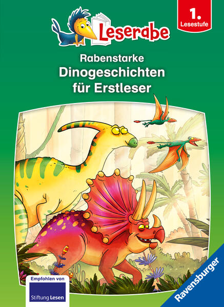 Image of Rabenstarke Dinogeschichten für Erstleser - Leserabe ab 1. Klasse - Erstlesebuch für Kinder ab 6 Jahren