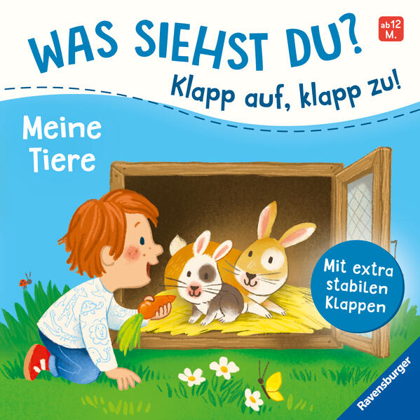 Image of Ravensburger - Was siehst du? Klapp auf klapp zu! Meine Tiere