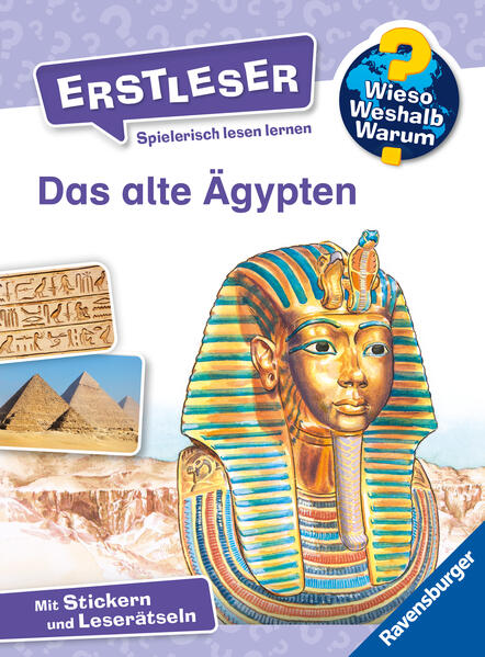 Image of Das alte Ägypten / Wieso? Weshalb? Warum? - Erstleser Bd.9