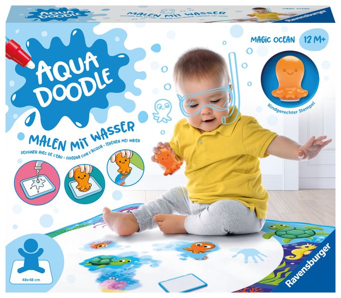 Ravensburger - Aquadoodle® Magic Ocean, Multicolor