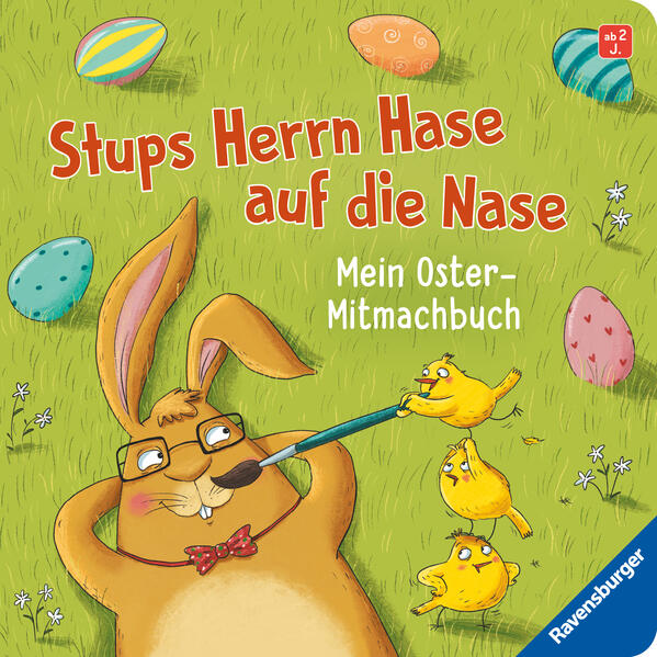 Image of Ravensburger - Stups Herrn Hase auf die Nase