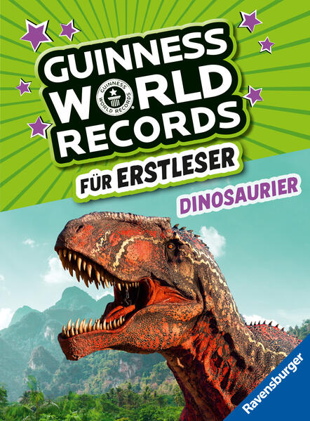 Image of Guinness World Records für Erstleser - Dinosaurier (Rekordebuch zum Lesenlernen)