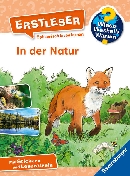 Wieso? Weshalb? Warum? Erstleser Band 10: In der Natur