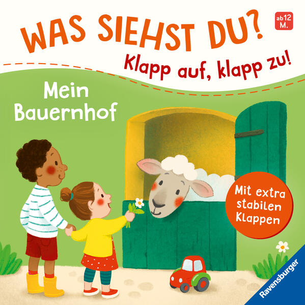 Image of Ravensburger - Was siehst du? Klapp auf klapp zu! Mein Bauernhof