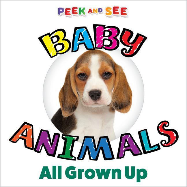 Image of Peek and See Baby Animals All Grown Up