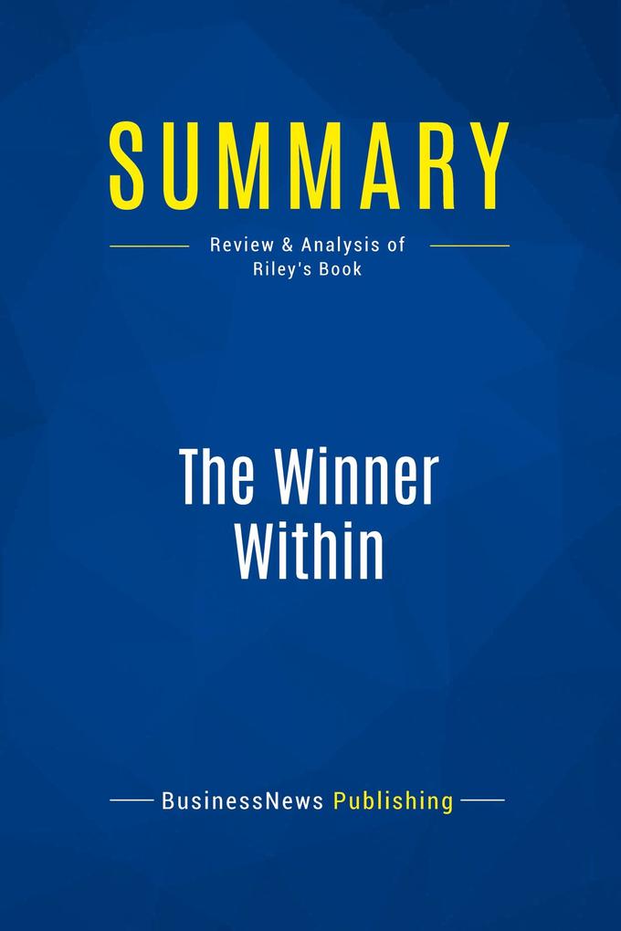 Summary: The Winner Within