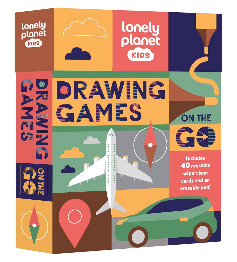 Image of Lonely Planet Kids Drawing Games on the Go 1