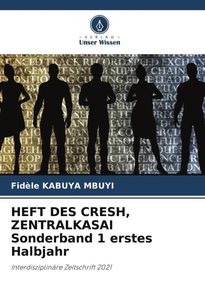 HEFT DES CRESH ZENTRALKASAI Sonderband 1 erstes Halbjahr