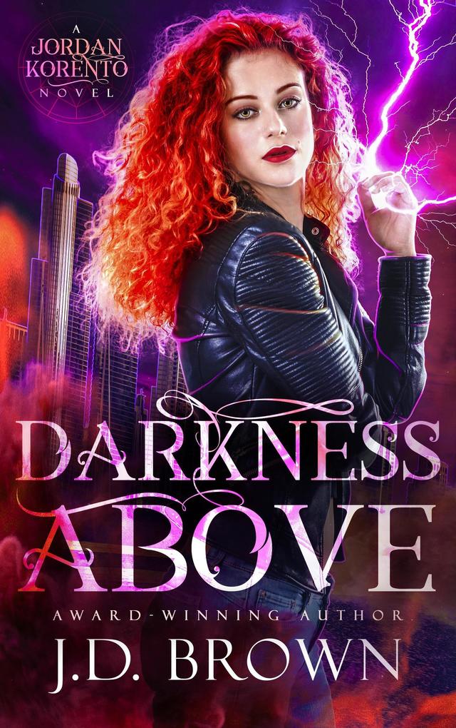Darkness Above (A Kordan Korento Novel #1)