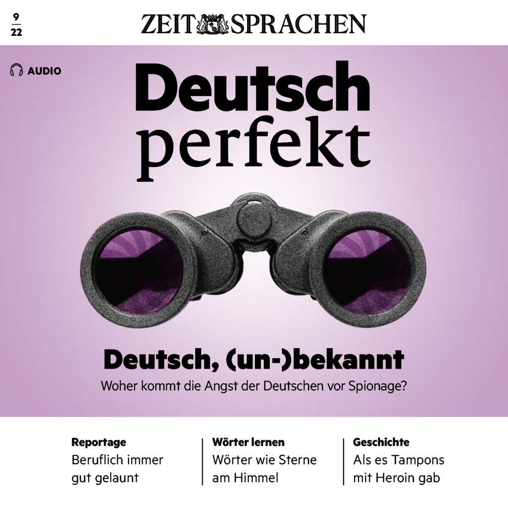 Deutsch lernen Audio - Deutsch (un-)bekannt
