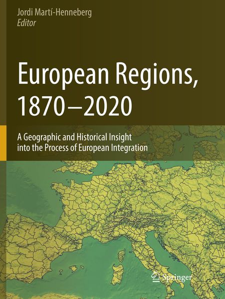 European Regions 1870 - 2020