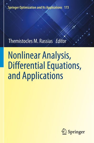 Nonlinear Analysis Differential Equations and Applications