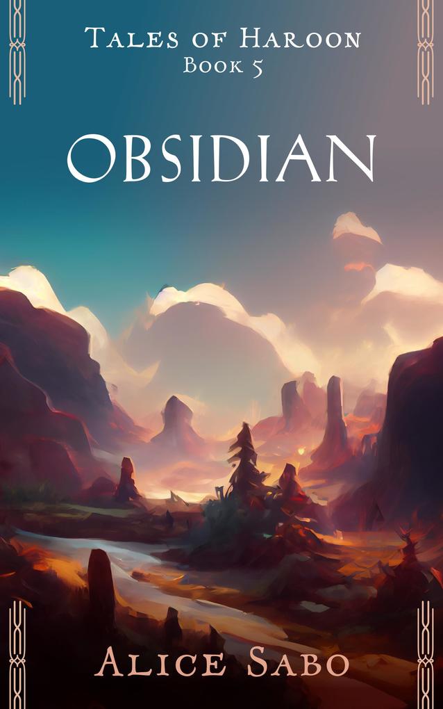 Obsidian (Tales of Haroon #5)