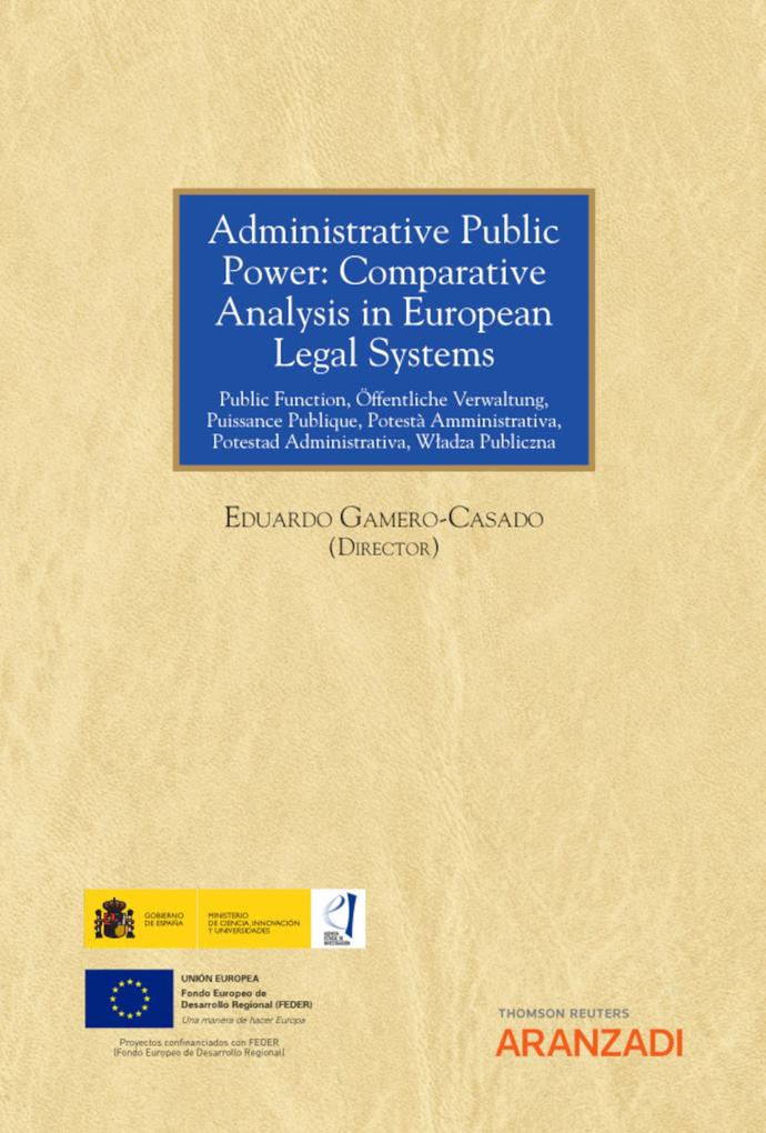 Administrative Public Power: Comparative Analysis in European Legal Systems
