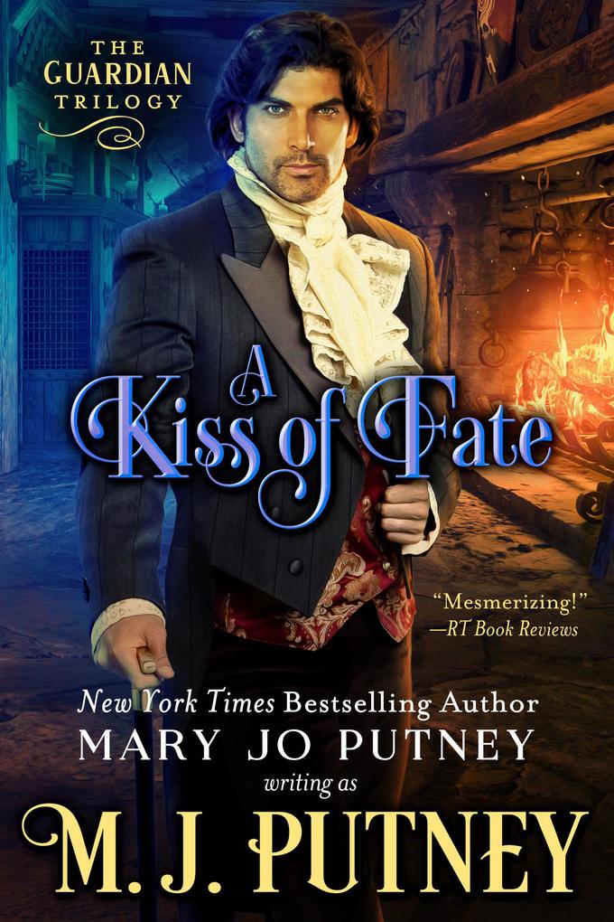 A Kiss of Fate (The Guardian Trilogy #1)