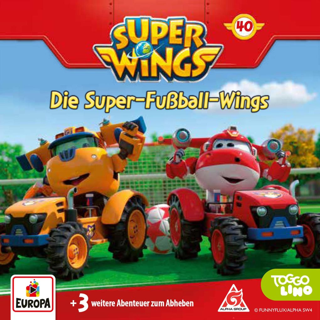 Folge 40: Die Super-Fußball-Wings