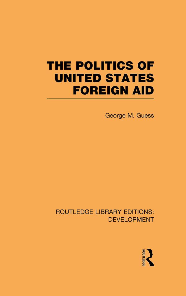 Routledge Library Editions: Development Mini-Set B: Aid