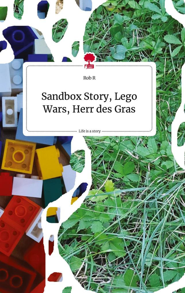 Image of Sandbox Story Lego Wars Herr des Gras. Life is a Story - story.one