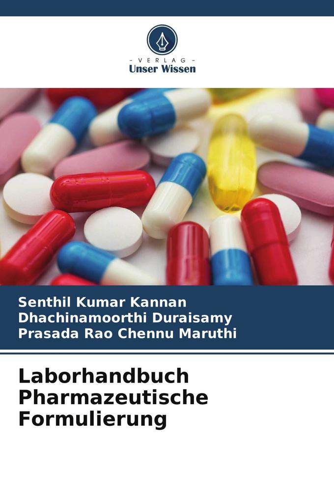 Laborhandbuch Pharmazeutische Formulierung