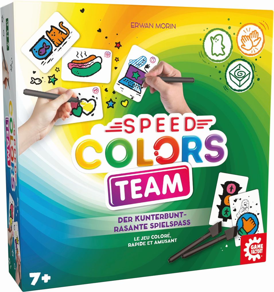 Game Factory - Speed Colors Team