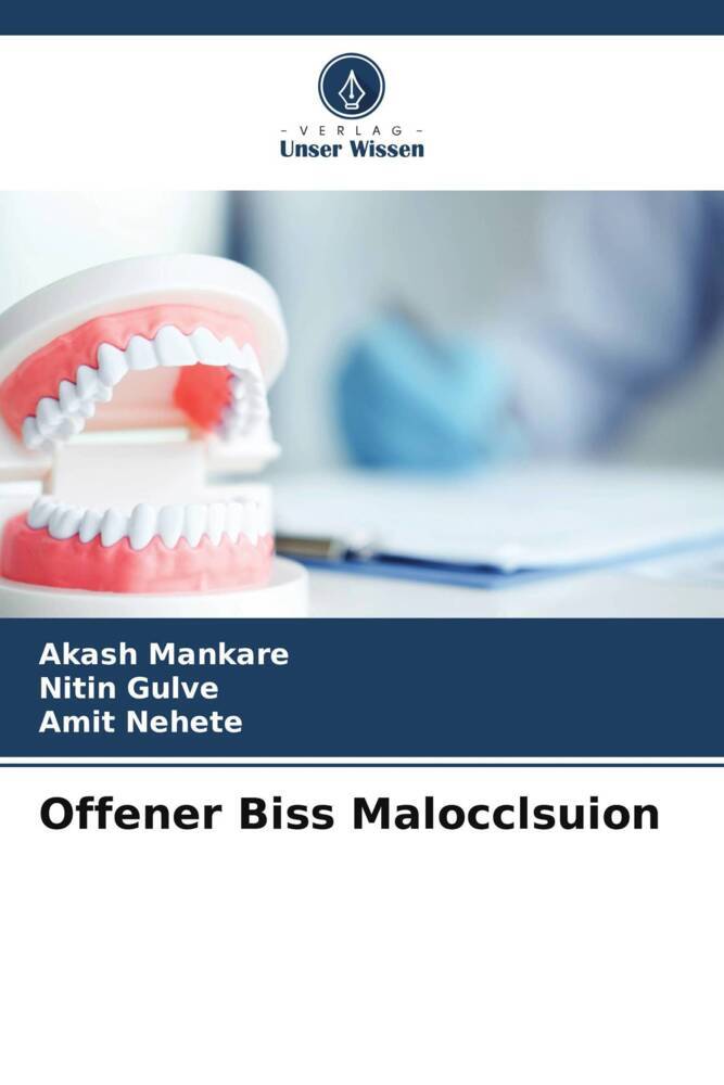 Offener Biss Malocclsuion
