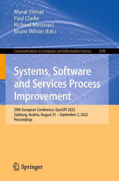 Systems Software and Services Process Improvement
