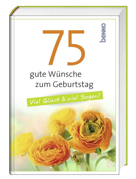 Image of 75 gute Wünsche zum Geburtstag