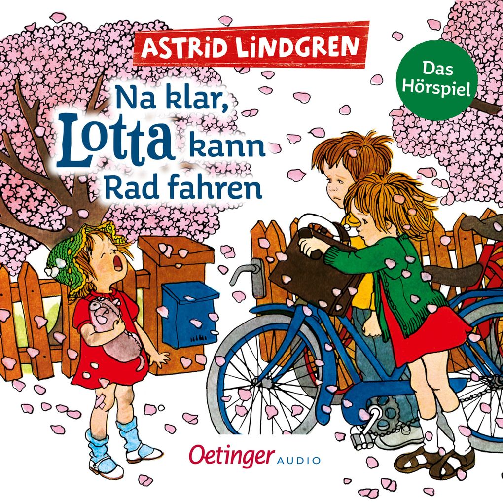 Na klar Lotta kann Rad fahren