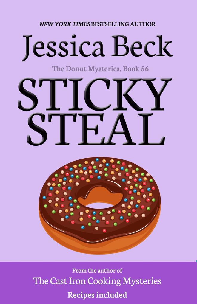 Sticky Steal (The Donut Mysteries #56)