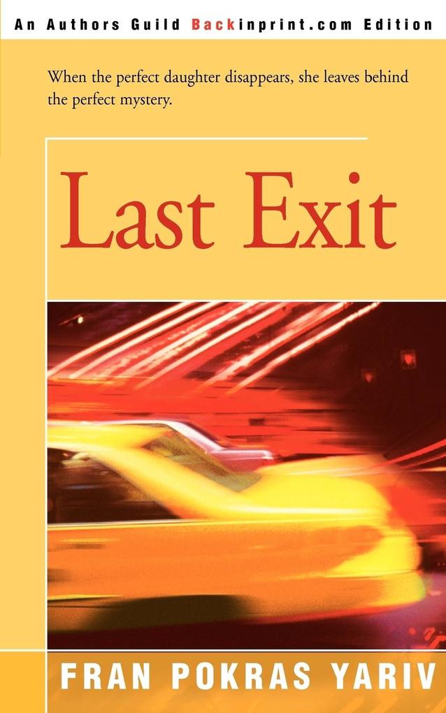 Last Exit - Fran Yariv