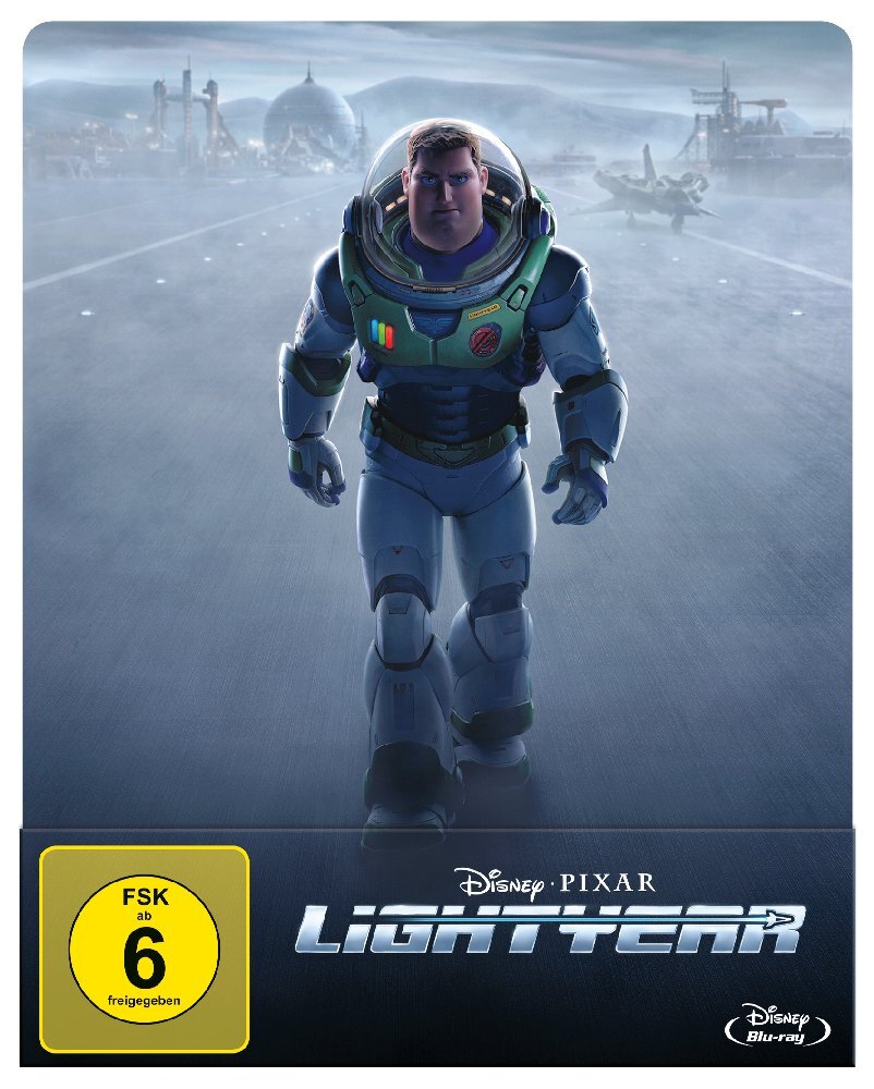 Lightyear (Steelbook) 1 Blu-ray